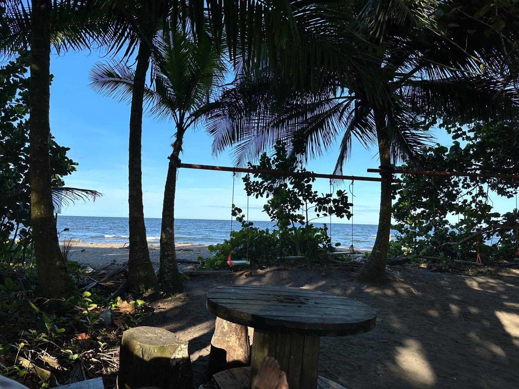 Апартаменты Caribbean View Тортугеро Экстерьер фото