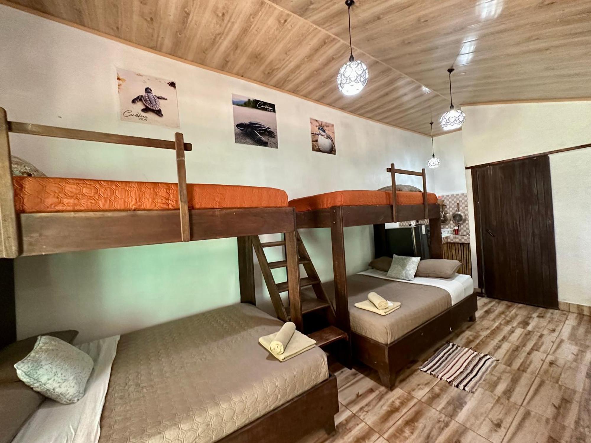 Апартаменты Caribbean View Тортугеро Экстерьер фото