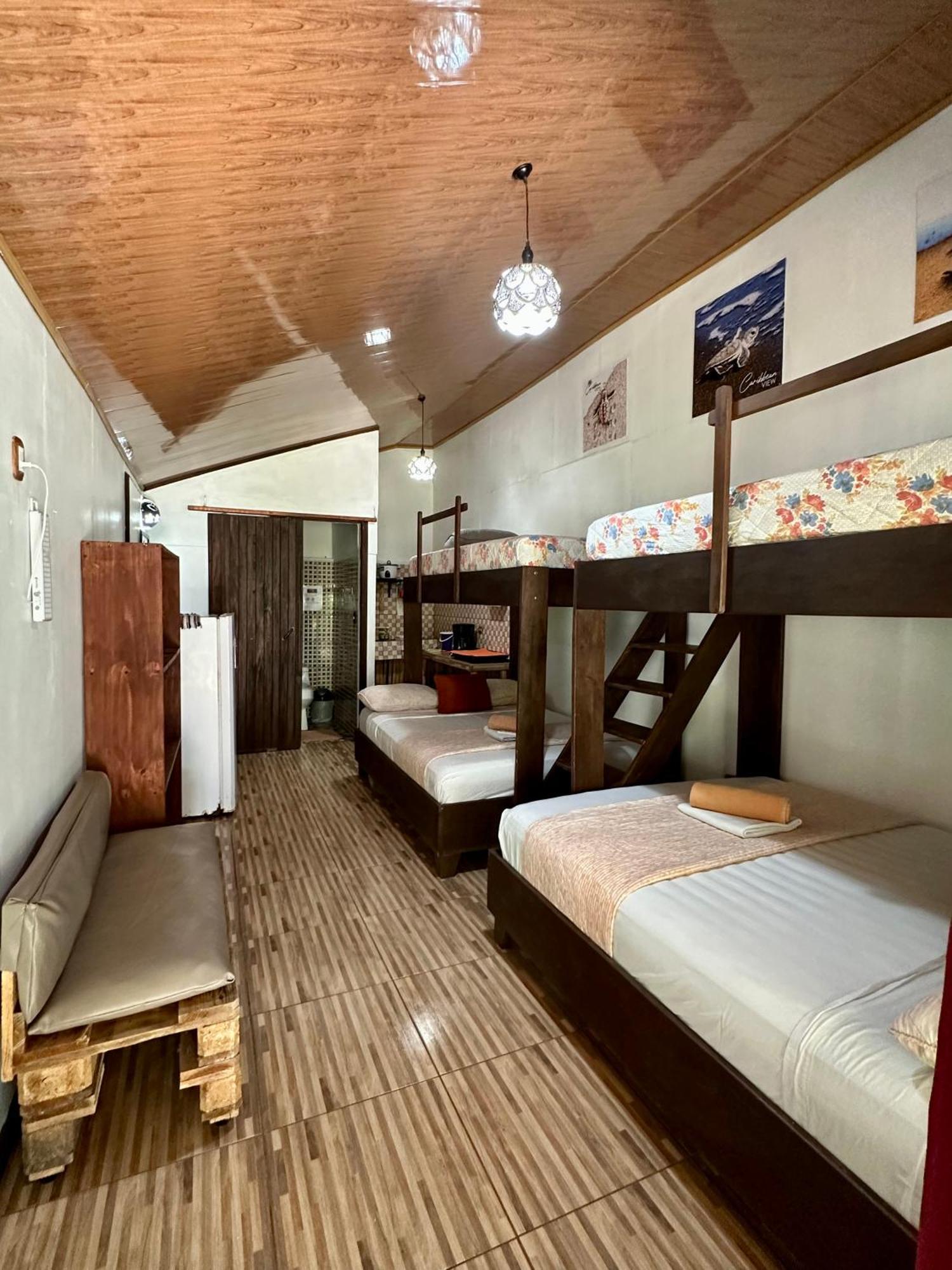 Апартаменты Caribbean View Тортугеро Экстерьер фото